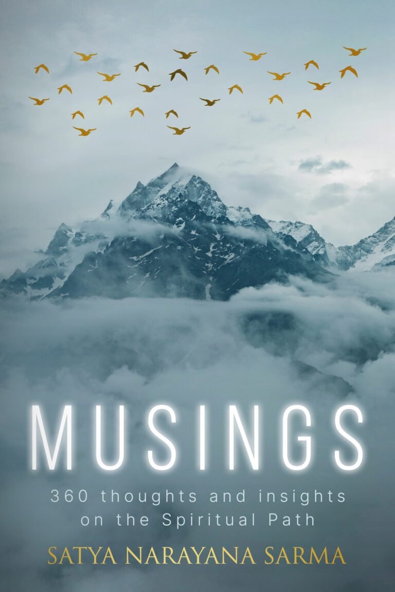 Musings Front Cover