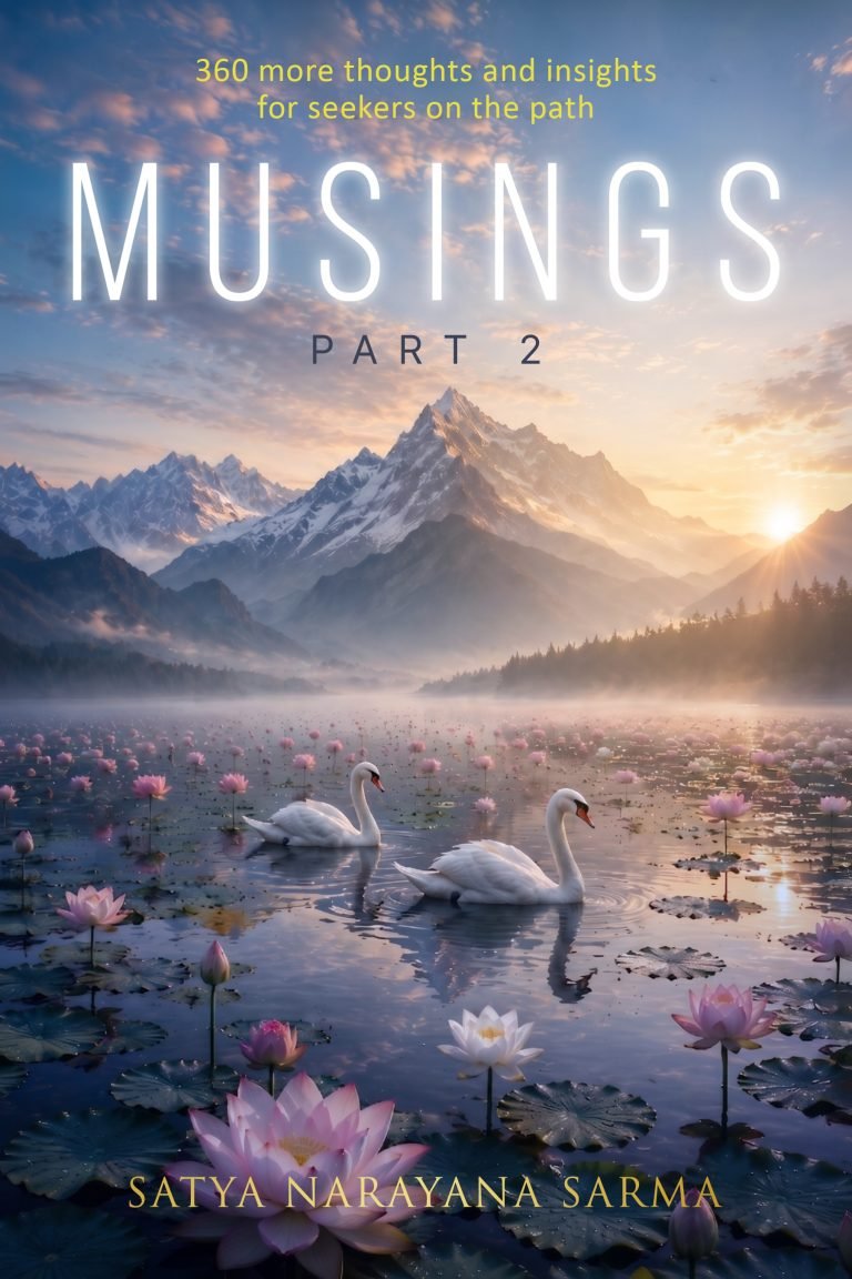 Musings Part 2 Musings - 2